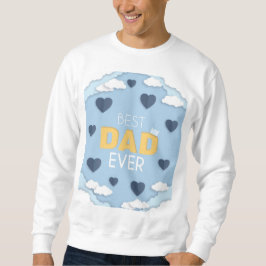 Bästa Pappa någonsin Cute Fars dag Lång Ärmad Tröja