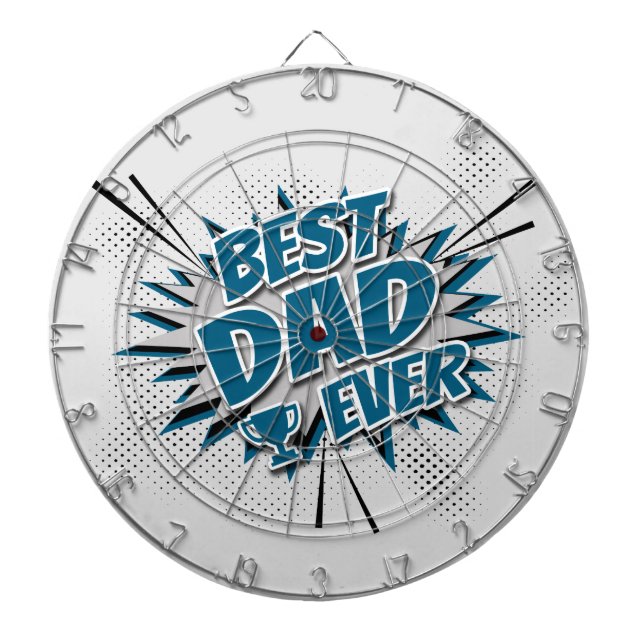 Bästa Pappa någonsin Darttavla (Framsidan)