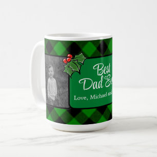 Bästa Pappa någonsin, den klassiska grönten Plade Kaffemugg