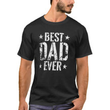 Bästa pappa någonsin Den perfekta robusta faderdag