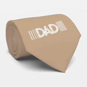 Bästa Pappa någonsin djärva typografi Slips