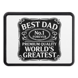 Bästa Pappa någonsin Dragkroksskydd