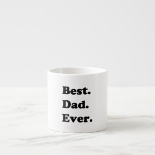 bästa pappa någonsin espressomugg