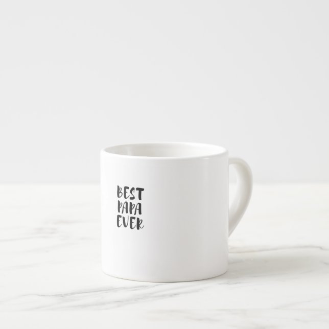 Bästa pappa någonsin espressomugg (Framsida höger)