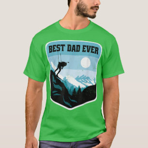 Bästa Pappa någonsin Etreme Snö Ski T Shirt