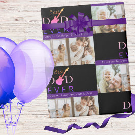 Bästa Pappa någonsin-familjens fotosamling i Fars Presentpapper