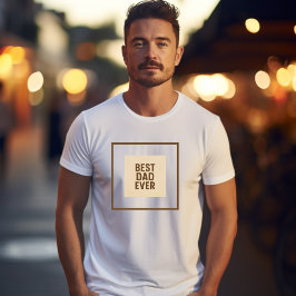 Bästa Pappa någonsin | Far dag T Shirt
