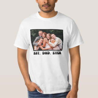 Bästa Pappa någonsin Far Day Shirt T