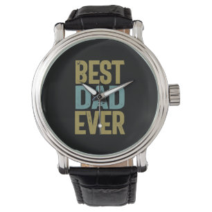 Bästa Pappa någonsin   Far Gift Armbandsur