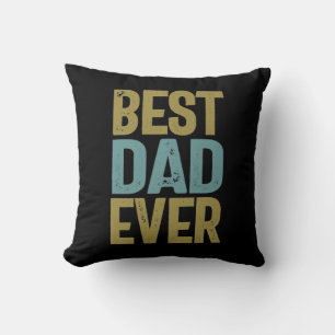Bästa Pappa någonsin   Far Gift Kudde