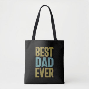 Bästa Pappa någonsin Far Gift Tygkasse