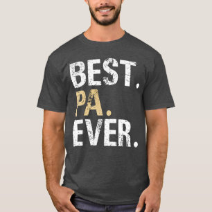 Bästa pappa någonsin farfar vänner t shirt
