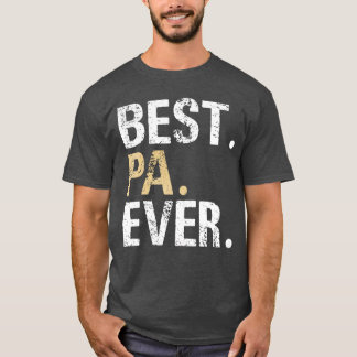 Bästa pappa någonsin farfar vänner t shirt