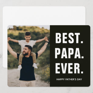 Bästa. Pappa. Någonsin. Fars dag