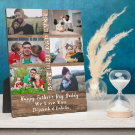 Bästa Pappa någonsin Fars dag 6-fotokollage