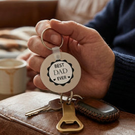 Bästa pappa någonsin Fars dag C2025 Nyckelring