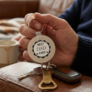 Bästa pappa någonsin Fars dag C2025 Nyckelring