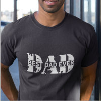 Bästa Pappa någonsin Fars dag CHARCOAL MODERN GUY