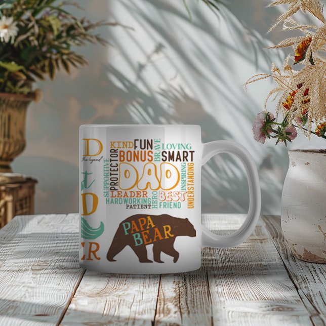 Bästa Pappa någonsin Fars dag Classic Mugg, 11 oz Kaffemugg (Skapare uppladdad)