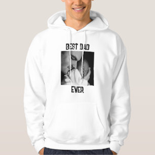 Bästa Pappa någonsin Fars dag eller Ny pappa Hoodie