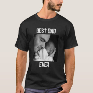 Bästa Pappa någonsin Fars dag eller Ny pappa T Shirt