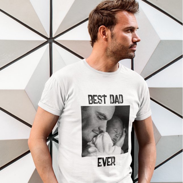 Bästa Pappa någonsin | Fars dag eller Ny pappa T Shirt (Skapare uppladdad)