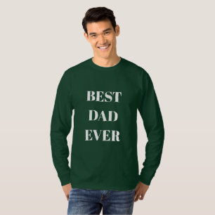 Bästa Pappa någonsin Fars dag-födelsedagspresent G T Shirt