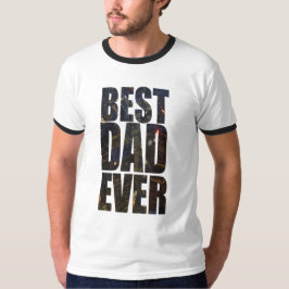 Bästa Pappa någonsin, Fars dag-gåva, födelsedagspr T Shirt
