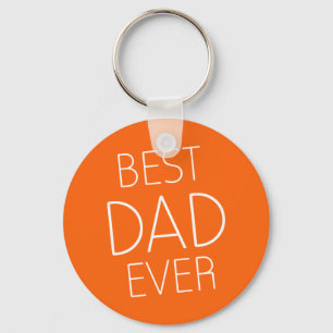 Bästa Pappa någonsin/Fars dag/gåvor till Far Nyckelring