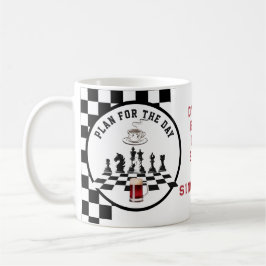 Bästa Pappa någonsin Fars dag Grandpa Chess Game G Kaffemugg