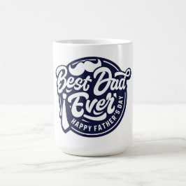 Bästa Pappa någonsin Fars dag-kaffe Mugg