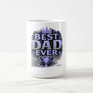 Bästa pappa någonsin Fars dag  Kaffemugg