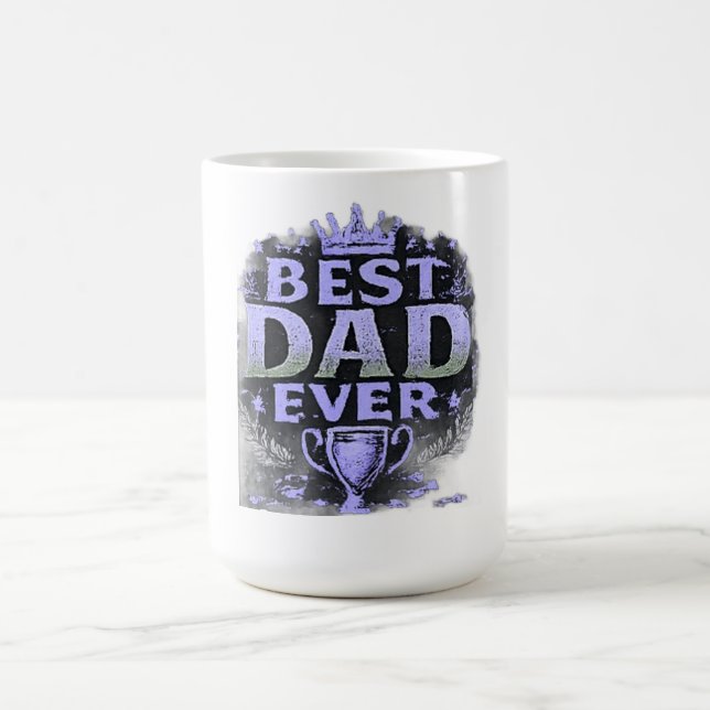 Bästa pappa någonsin Fars dag  Kaffemugg (Center)