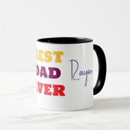 Bästa pappa någonsin, Fars dag Mugg