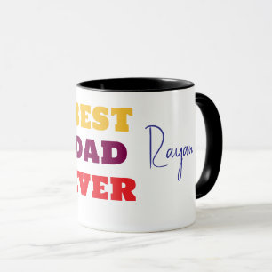Bästa pappa någonsin, Fars dag Mugg