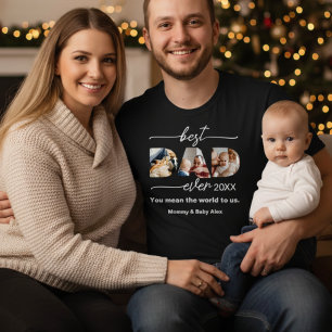 Bästa pappa någonsin  Fars dag Pappa Klipp ut Svar T Shirt