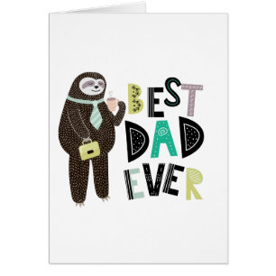 BÄSTA PAPPA NÅGONSIN Fars dag Personlig specialdes OBS Kort
