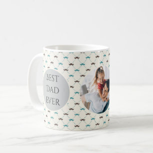 Bästa Pappa någonsin Fars dag Pesonalize Bilder Kaffemugg