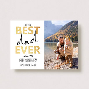 Bästa Pappa någonsin Fars dag Photo