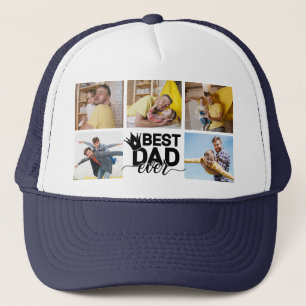Bästa Pappa någonsin Fars dag Photo Collage Keepsa Keps
