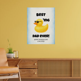 Bästa pappa någonsin | Fars dag Poster