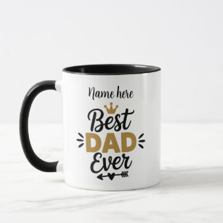 Bästa pappa någonsin Fars dag present Kaffemugg