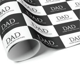 Bästa pappa någonsin fars dag presentpapper