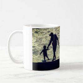 Bästa pappa någonsin fars dag son dotter pappa pap kaffemugg