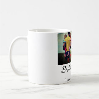 Bästa pappa någonsin fars dag son dotter pappa pap kaffemugg