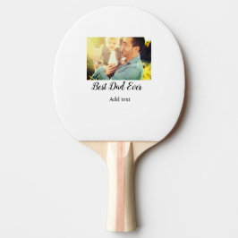 Bästa pappa någonsin fars dag son dotter pappa pap pingisracket