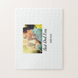 Bästa pappa någonsin fars dag son dotter pappa pap pussel