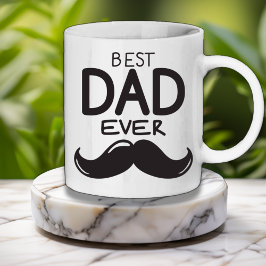 Bästa Pappa någonsin! Fars dag Speciellt foto Kaffemugg