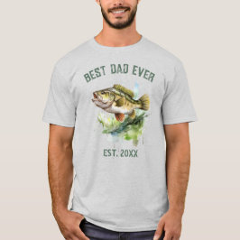 Bästa Pappa någonsin Fars dag T Shirt