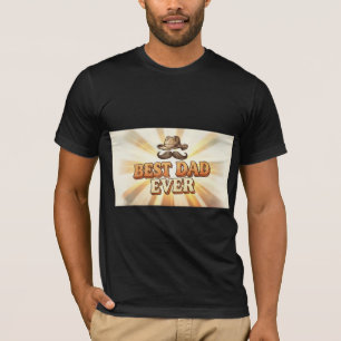 Bästa pappa någonsin Fars dag T-Shirt Cool Vinta
